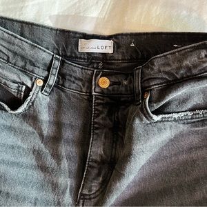 Black/ dark grey jeans